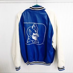 duke blue devils varsity jacket